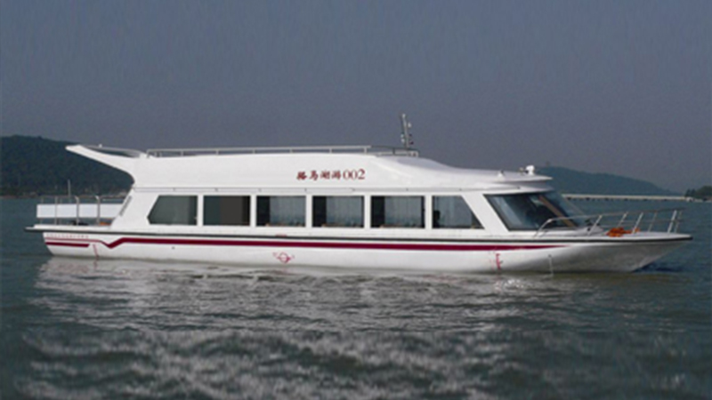 东方高速艇成功中标一批旅游观光船建造项目