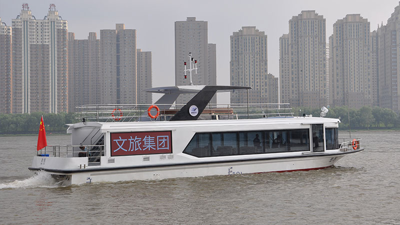 20米双层新能源游船-3