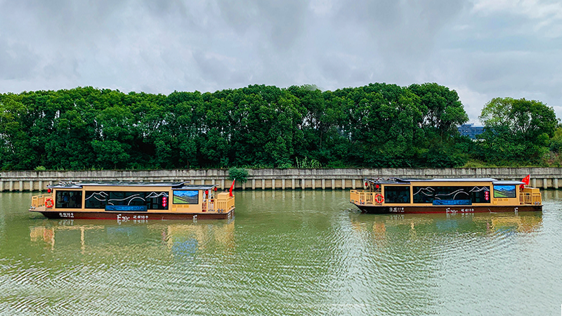 16米新中式锂电客船