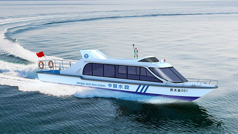 东方1480公务艇